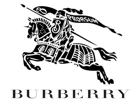 burberry equestrian knight logo.